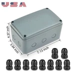 Outdoor Waterproof Power Box Abs Plastic IP66 Junction Electric Control. Fixed Price $40.95.