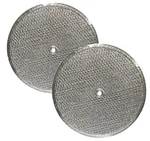 Range Hood Aluminum Grease 9.5" Round With Hole Replacement Filter By Aff 2-PACK. Fixed Price $14.97.