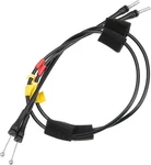 Autohaux 2 Pcs Left Right Side Rear Door Upper Latch Release Cable For.... Fixed Price $21.96.
