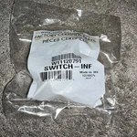 Genuine Oem Whirlpool W11120791- Range Surface Element Control Infinite Switch. Fixed Price $62.99.