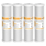 4-PACK Cto Carbon Block Water Filter 10"X2.5" Replacement For Whole House Ro. Fixed Price $24.89.