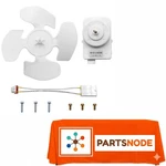6147591-I For Kenmore Refrigerator Condenser Fan Motor Kit Set Part # Model. Fixed Price $39.64.