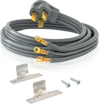 3-PRONG Electric Range Cord, 40 Amps, Foot Length, Grey, 61269. Fixed Price $31.99.