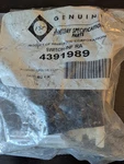 Genuine Whirlpool Range Surface Element Switch -inf Kit 4391989 Fsp. Fixed Price $9.95.