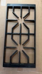 Oem Wolf Df, Srt, Grate Assy Burner Model# 806648, 816261, Sz. 23 X11 X1". Fixed Price $174.98.
