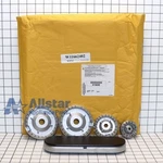 Whirlpool Range Surface Burner Base Kit W11662402. Fixed Price $90.66.