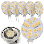 Jauhofogei G4 Disc Led Bulbs 12V Ac/ 10-24V Dc 20W Type T3 Glass Halogen Bulb.... Fixed Price $20.46.
