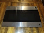 No Handle Frigidaire Microwave Door Scuffs 5304509638. Fixed Price $150.00.