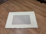 Range Outer Door Glass Almond/bisque WB36X5791. Fixed Price $70.00.