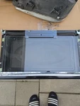 Oem Whirlpool Kitchenaid Microwave Inner Door 4375339 WP4448937. Fixed Price $65.00.