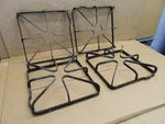 Ge Oven Burner Grates- Lot Of 4 (wear) Part # WB31K10028 WB31K10033. Fixed Price $45.98.