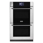Viking Virtuoso Series MVDOE630SS 30" Truconvec Double Thermal-convection Oven. Fixed Price $3999.00.