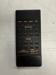 Elan Z-038 Series 8-SOURCE Multi-room Zone Video Hand Held Remote Control. Fixed Price $49.99.