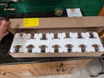 Wolf 828440 Knob 13 Set For 48 Inch And 60 Ranges Stainless Steel New. Fixed Price $80.00.