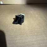 Genuine Switch Single Pole Double Throw Black PE950146 For Viking DFSB423D. Fixed Price $69.99.