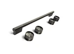 Kitchenaid Slide-in Convection 4 Knob Gas Range Handle Black Ore. Fixed Price $295.00.