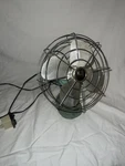 Vintage Sears Roebuck Fan Cast Iron 10 Tall Model #303.80060 Works. Fixed Price $34.99.