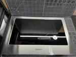 Whirlpool Range Oven Outer Door Glass P#W11169624. Fixed Price $75.20.