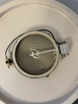 Wolf Cooktop Single Burner 1500 Watt Element CT36E/B 801861 !!free Shipping!!. Fixed Price $64.99.