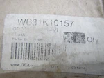 WB31K10157 Ge Burner Grate, Gray Porcelain Finish, New Box. Fixed Price $53.53.