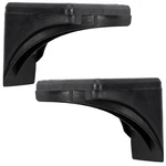 Hqrp Kit: Tub Corner Baffle For Ge Gsd Series Dishwasher Gasket Set Right Left. Fixed Price $5.95.