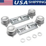 2X Gas Stove Top Double Burner Replacement WB16K10026 For Ge AP2633210 PS232404. Fixed Price $17.99.