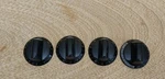 Frigidaire Kenmore Range Oven Stove Black Knob 3163528 Kip 5H80 Set Of 4. Fixed Price $21.99.