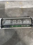 Wolf Oem Double Lower Oven 30" DO30F/S 805104 - Display Board 800302 Dim. Fixed Price $150.00.
