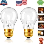 Appliance Oven Light Bulb, High Temp 300 Resistant, Pack A15/E26/120V/4.... Fixed Price $13.99.