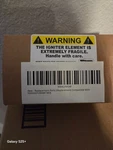 Bosch Range/stove/oven Igniter 00492431/00487383. Fixed Price $12.99.