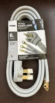 Prime RD628106L Gray 50 Amp Range Cord, Ft (new - Never Used). Fixed Price $9.00.