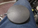 Maytag Range Burner Cap, Matte Black (3 7/8") 74007414 WPW10154101. Fixed Price $15.00.