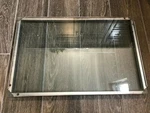 2X Frigidaire Kenmore Range Inner Oven Door Glass 316427701 17 1/8" 9 3/16". Fixed Price $39.99.