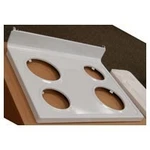 WB62T10614 Ge White Metal Cooktop Oem. Fixed Price $137.95.