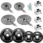 Frigidaire Kenmore Range Drip Pan & MP22YA Burner Element Set 5304430149/50. Fixed Price $55.99.
