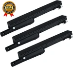 Parts DB106 (3-PACK) 13 3/4 Cast Iron Burner Replacement For Charbroil, Centro,. Fixed Price $39.64.