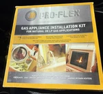 Pro-flex Gas Appliance Installation Kit PFSAGK-2000C Natural Or Propane. Fixed Price $64.50.