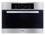 Miele DG4086 Bwp 24" Built-in Steam Oven Brilliant White Plus New. Fixed Price $1750.00.