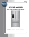 Kitchenaid KRMF706ESS00 KRMF706ESS01 Service Manual Book & Pdf. Fixed Price $27.99.