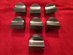 Genuine Magic Chef Range Stove Oven, Knob # 30402500071 Set Of Silver. Fixed Price $59.99.