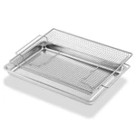 Upgraded Air Fryer Tray Replacement Parts For Samsung Ge Oven 304 Stain.... Fixed Price $58.34.