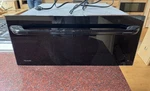 Built-in Warming Drawer Black Glass High-end Thermador 30 Series. Fixed Price $200.00.