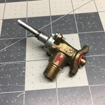 Jenn-air Whirlpool Oem Burner Gas Valve Range Cooktop W10831822 Red Tested. Fixed Price $99.95.