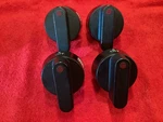 Genuine Frigidaire Range Oven Stove Knob Set Of 4 # 316085000 Black. Fixed Price $39.99.
