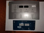 Oem Whirlpool W10708467 Control Board & Overlay. Fixed Price $74.88.