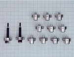 Brand New Oem Wolf Stainless Steel Knobs Kit For DF48 DF60 Models. Fixed Price $529.00.