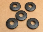 Thermador Cooktop Control Knob Bezel Set W/some Wear Part # 00189012 00189013. Fixed Price $49.48.