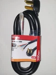 Range Dryer Cord 4 Prong 50 Amp Wire - 6FT 6/2 & 8/2 Gauge Hyper Tough. Fixed Price $24.99.