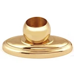 Alno A8046-PB/NL Classic Traditional Shower Rod Brackets Only Unlacquered Brass. Fixed Price $99.96.