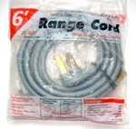 New Petra Certified Appliance Range 6 Power Supply Cord Kit 50 Amp #90-1084. Fixed Price $8.99.
